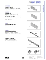 Preview for 73 page of LCN 4110 Series Peel-N-Stick Product Manual