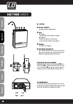 Preview for 22 page of LD ECO 16 R User Manual