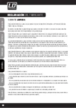 Preview for 46 page of LD LD ESUB15A User Manual