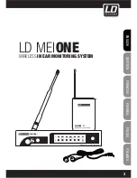 Preview for 3 page of LD LD MEIONE User Manual