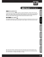 Preview for 21 page of LD LD MEIONE User Manual