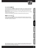 Preview for 31 page of LD LD MEIONE User Manual