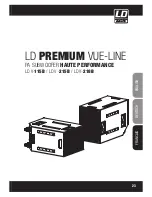 Preview for 23 page of LD LD V -215B User Manual