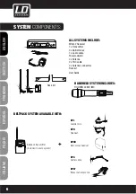 Preview for 6 page of LD LD WIN42 User Manual