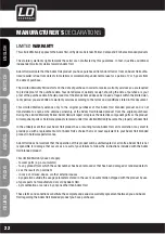 Preview for 22 page of LD LD WIN42 User Manual