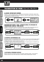 Preview for 68 page of LD LD WIN42 User Manual