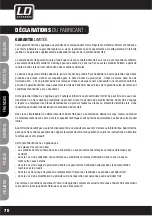 Preview for 70 page of LD LD WIN42 User Manual