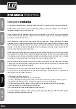 Preview for 118 page of LD LD WIN42 User Manual