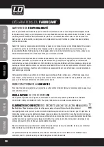 Preview for 38 page of LD LD X223 User Manual