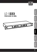 Preview for 41 page of LD LD X223 User Manual