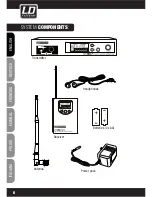 Preview for 6 page of LD LDHP550E User Manual