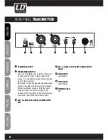 Preview for 8 page of LD LDHP550E User Manual