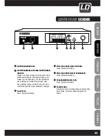 Preview for 23 page of LD LDHP550E User Manual