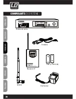 Preview for 38 page of LD LDHP550E User Manual