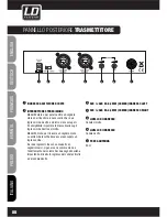 Preview for 88 page of LD LDHP550E User Manual