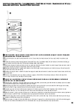 Preview for 19 page of LD LDWS1000MW User Manual