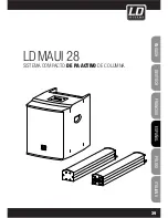 Preview for 39 page of LD MAUI 28 User Manual