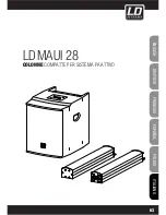 Preview for 63 page of LD MAUI 28 User Manual