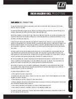 Preview for 71 page of LD MAUI 28 User Manual