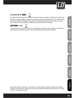 Preview for 73 page of LD MAUI 28 User Manual