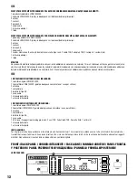 Preview for 12 page of LD WS1000G2 User Manual