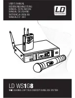 LD WS1G8 User Manual preview