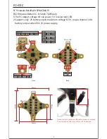 Preview for 3 page of LDARC TINY GT7 Instruction Manual