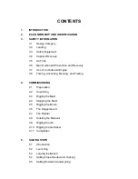 Preview for 2 page of LDC Racing Saliboats RS FEVA Owner'S Manual