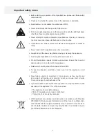 Preview for 3 page of LDDE SpectraWow+ CW User Manual