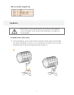 Preview for 7 page of LDDE SpectraWow+ CW User Manual