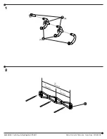 Preview for 3 page of LDI Spaces MAYLINE SAFCO 4255 Instructions