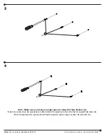 Preview for 4 page of LDI Spaces MAYLINE SAFCO 4255 Instructions