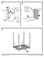 Preview for 3 page of LDI Spaces SAFCO 5277 Assembly Instructions