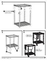 Preview for 4 page of LDI Spaces SAFCO 5277 Assembly Instructions