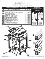 Preview for 2 page of LDI Spaces SAFCO 8968 Assembly Instructions