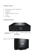 Preview for 4 page of LDLC CHROME BOX 3.5" User Manual