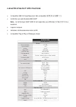 Preview for 5 page of LDLC CHROME BOX 3.5" User Manual