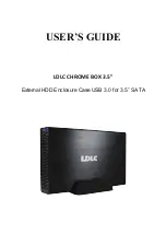 Preview for 14 page of LDLC CHROME BOX 3.5" User Manual