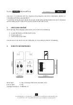 Preview for 4 page of LDR 20106260 Operating Instructions Manual