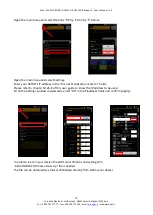 Preview for 20 page of LDR Astro 250 Operating Instructions Manual