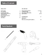 Preview for 4 page of Le Cappe ISLAND MOUNT HOODS Instructions Manual And User Manual