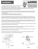 Preview for 10 page of Le Cappe ISLAND MOUNT HOODS Instructions Manual And User Manual