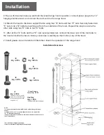 Preview for 11 page of Le Cappe ISLAND MOUNT HOODS Instructions Manual And User Manual