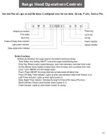 Preview for 12 page of Le Cappe ISLAND MOUNT HOODS Instructions Manual And User Manual