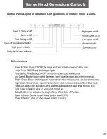 Preview for 13 page of Le Cappe ISLAND MOUNT HOODS Instructions Manual And User Manual