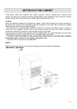 Preview for 67 page of Le Chai LBB240POV User Manual