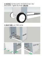 Preview for 3 page of Le Griddle GF-CART Installation Instructions Manual