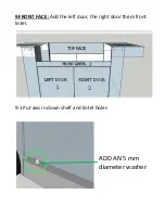 Preview for 6 page of Le Griddle GF-CART Installation Instructions Manual