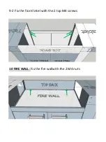 Preview for 7 page of Le Griddle GF-CART Installation Instructions Manual