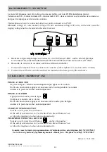 Preview for 4 page of Le Las TLS 376 E1S Series Installation And Operating Manual